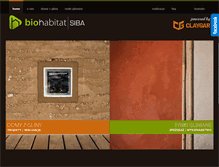 Tablet Screenshot of biohabitat.pl